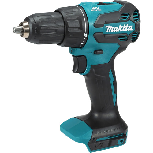 Perceuse-visseuse &agrave; percussion sans balai LXT (outil uniquement), Mandrin 1/2", 18 V - Makita DHP490Z