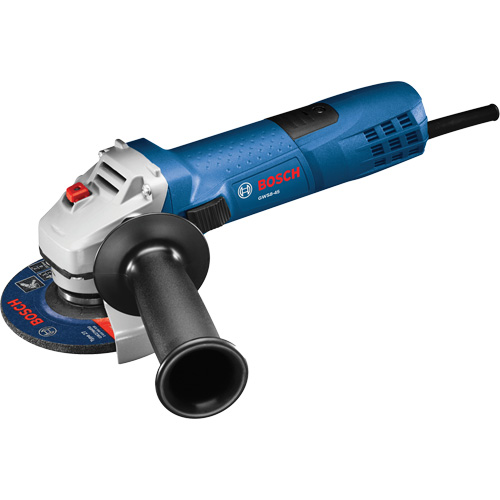 Angle Grinder, 4-1/2", 120 V, 7.5A, 11000 RPM - Bosch GWS8-45
