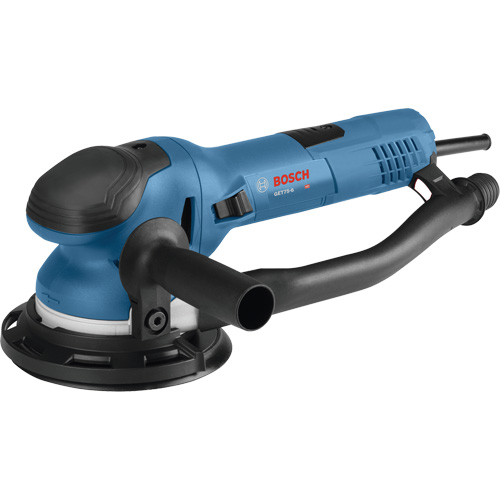 Ponceuse orbitale &agrave; mouvement al&eacute;atoire &agrave; deux modes, papier sabl&eacute; 6", 7,5 A, 120 V - Bosch GET75-6N