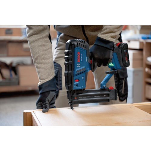 Brushless 18-Gauge Brad Nailer (Tool Only), 18 V, Lithium-Ion - Bosch GNH18V-18MN