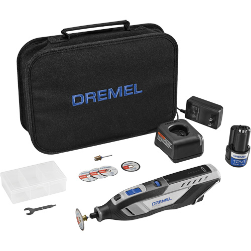 Cordless Brushless Rotary Tool - Dremel 8250-5