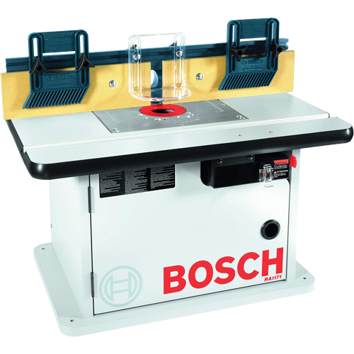 Table de toupillage de style armoire - Bosch RA1171