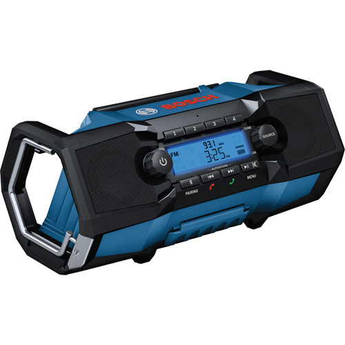 Radio de chantier compacte avec Bluetooth 5.0, Lithium-ion, 18 V - Bosch GPB18V-2CN