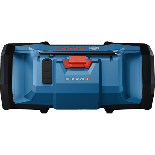 Radio de chantier compacte avec Bluetooth 5.0, Lithium-ion, 18 V - Bosch GPB18V-2CN