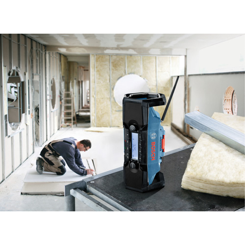 Radio de chantier compacte avec Bluetooth 5.0, Lithium-ion, 18 V - Bosch GPB18V-2CN