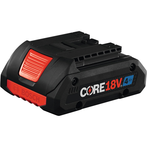 CORE18V&reg; Advanced Power Battery, Lithium-Ion, 18 V, 4 A - Bosch GBA18V40