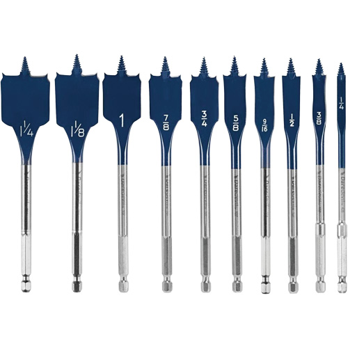 Daredevil&reg; Spade Bit Set, 10 Pieces - Bosch DSB5010