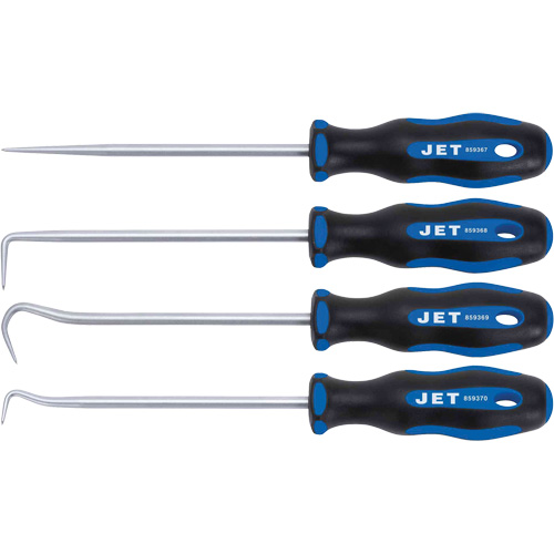 9" Pick & Hook Set, 4 Pieces - JET 859352