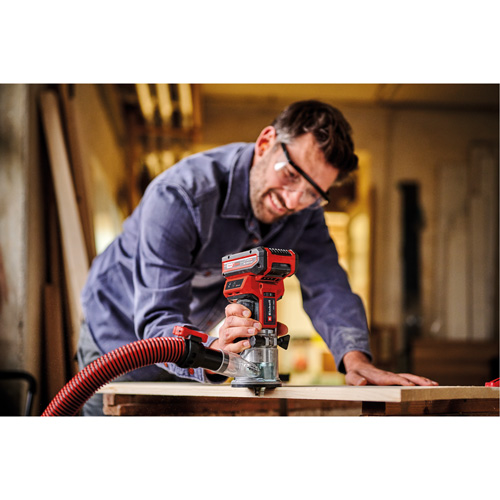 Professional Cordless Compact Router (Tool Only) - Einhell 4350415