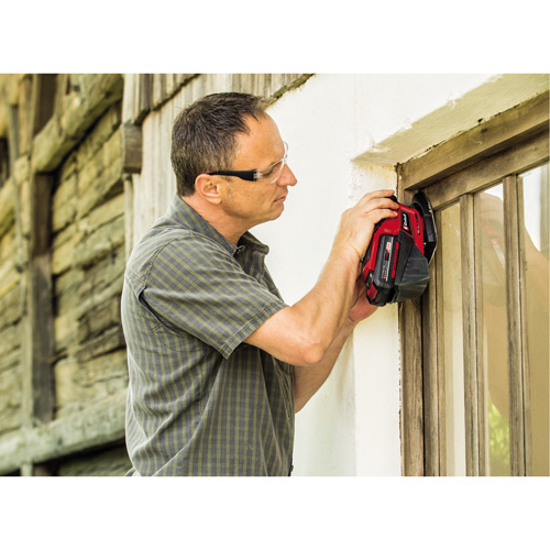 Cordless Palm Detail Sander (Tool Only) - Einhell 4460721