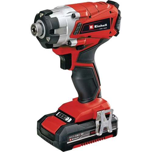 Ensemble cl&eacute; &agrave; chocs sans fil, 1/4", 1240 lb-po Couple max., 18 V, Lithium-ion - Einhell 4510064