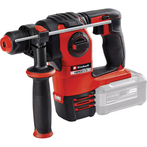 Professional SDS-Plus Cordless Rotary Hammer (Tool Only), 18 V, 3/4", 160 in-lbs, 0-1200 RPM - Einhell 4513906
