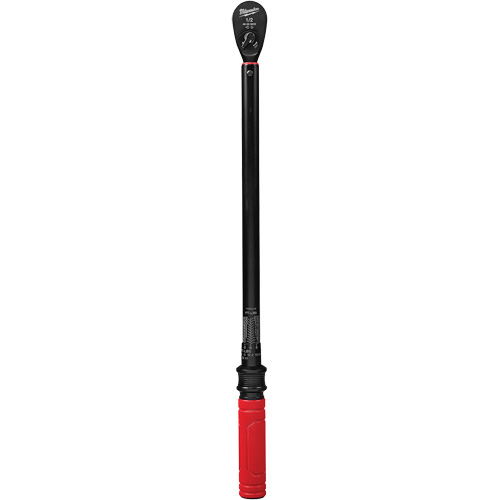 Cl&eacute; dynamom&eacute;trique, &agrave; cliquer, Entraînement 1/2" carr&eacute;, 50 - 200 lb-pi/67,8 - 339 Nm - Milwaukee 48-22-9203