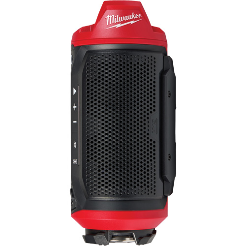 Haut-parleur de chantier Bluetooth M12 avec compatibilit&eacute; PACKOUT, Lithium-ion, 12 V - Milwaukee 2955-20