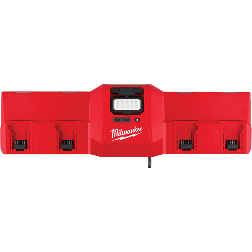 Chargeur rapide Gangbox M18 & M12, 12 V/18 V, Lithium-ion - Milwaukee 48-59-1804