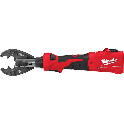 Sertisseuse lin&eacute;aire utilitaire M18 FORCE LOGIC 6T avec m&acirc;choire O-D3 & coupante - Milwaukee 2978-OCUT