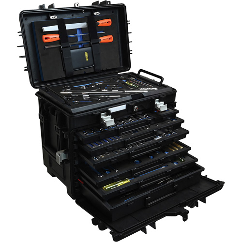 Ensemble de service pour entretien g&eacute;n&eacute;ral, 220 morcea - Gray Tools MS1220