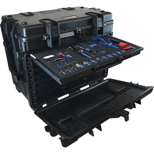 Ensemble de service pour entretien g&eacute;n&eacute;ral, 220 morcea - Gray Tools MS1220