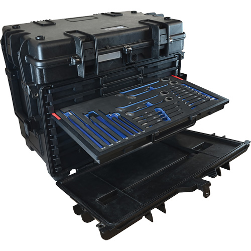 Ensemble de service pour entretien g&eacute;n&eacute;ral, 220 morcea - Gray Tools MS1220