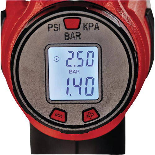 CE-CC 18 Li 18V Cordless High Pressure Inflator with Digital Gauge (Tool Only) - Einhell 2071020