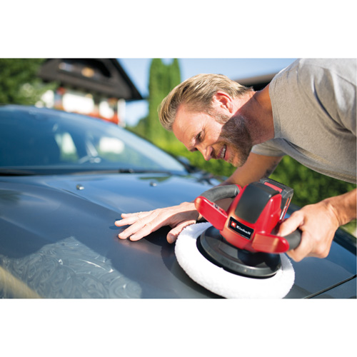 CE-CB 18/254 Li Cordless Car Polisher (Tool Only) - Einhell 2093303