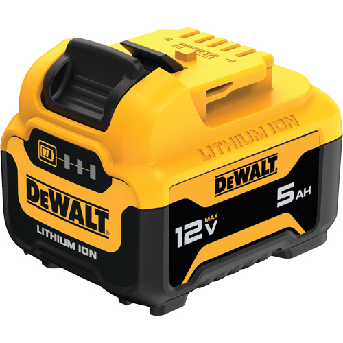 Bloc-pile MAX*, Lithium-ion, 12 V, 5 Ah - DEWALT DCB126