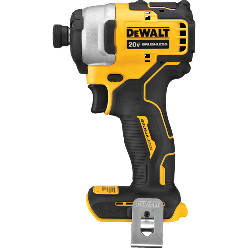 ATOMIC MAX* Brushless Compact Impact Driver (Tool Only), 1/4", 1700 in-lbs Max. Torque, 20 V, Lithium-Ion - DEWALT DCF809B