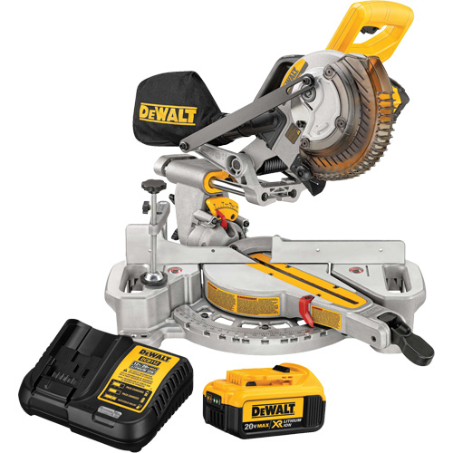 MAX* Sliding Miter Saw Kit - DEWALT DCS361M1