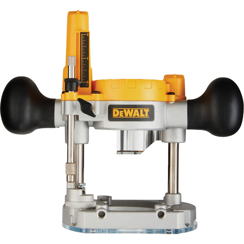Base de plong&eacute;e pour toupie compacte - DEWALT DNP612