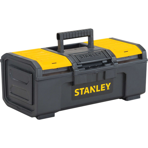 Toolbox, 16" W x Black/Yellow - Stanley Tools STST16410