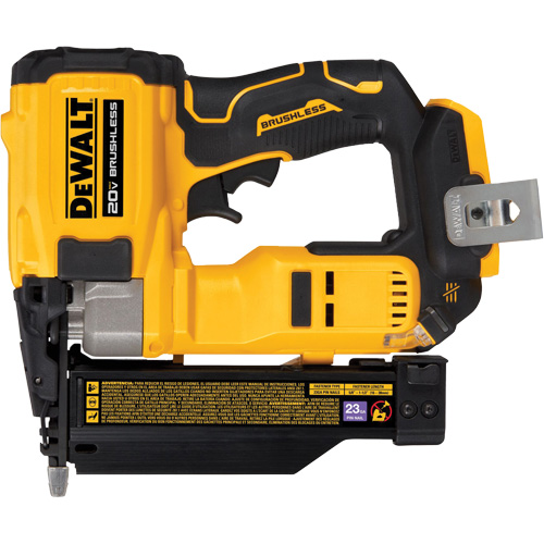 ATOMIC COMPACT SERIES Brushless Cordless 23ga Pin Nailer (Tool Only), 20 V, Lithium-Ion - DEWALT DCN623B