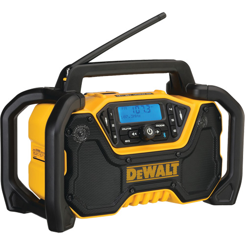 Radio sans fil Bluetooth pour le chantier, Lithium-ion, 12 V/20 V - DEWALT DCR028B