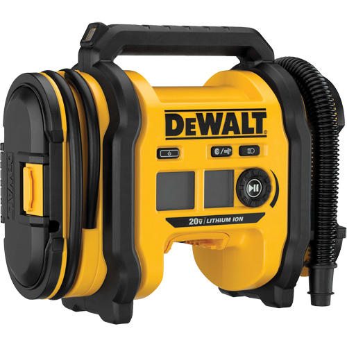 Gonfleur &agrave; air 20V MAX avec ou sans fil (outil seulement), &eacute;lectrique - DEWALT DCC020IB