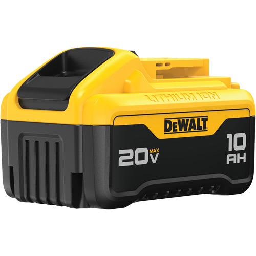 Bloc-pile Max*, Lithium-ion, 20 V, 10 Ah - DEWALT DCB210