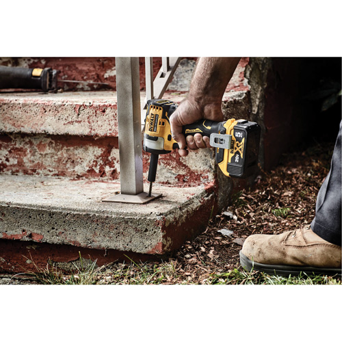 Cordless Impact Wrench with Hog Ring Anvil, 20 V, 1/2" Socket - DEWALT DCF911B