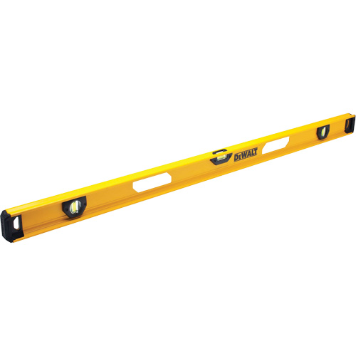 Niveau de premi&egrave;re qualit&eacute;, Poutre en I, 4' lo, 3 - DEWALT DWHT42166