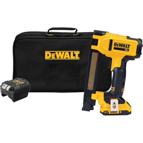 20V MAX Cordless Cable Stapler Kit, 1" Staples - DEWALT DCN701D1