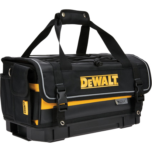 Sac &agrave; outils couvert TSTAK, 1680 Denier, Noir - DEWALT DWST17623