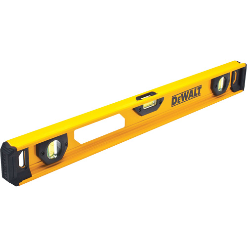 Niveau de premi&egrave;re qualit&eacute;, Poutre en I, 2' lo, Aluminium, 3 - DEWALT DWHT42151
