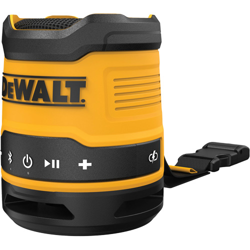 Mini haut-parleur Bluetooth rechargeable, Lithium-ion, 4 V - DEWALT DCR008