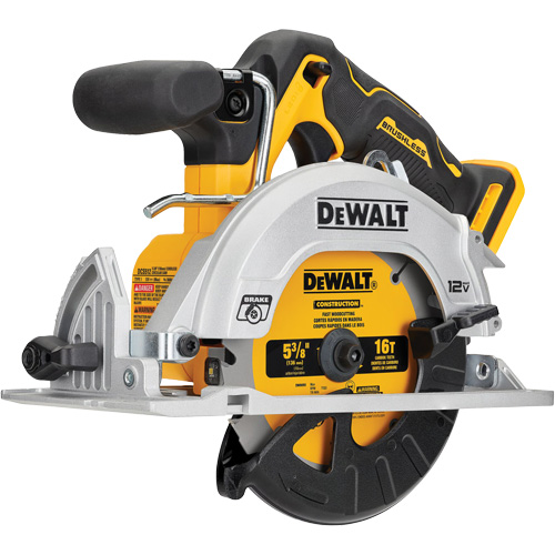 Scie circulaire sans fil et sans balai XTREME (outil seulement), 5-3/8", 12 V - DEWALT DCS512B