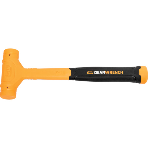 Dead Blow Hammer, 12 oz., Smooth Grip, 11-1/10" L - Gearwrench GWHDB12