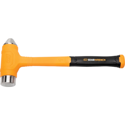 Dead Blow Ball Pein Hammer, 40 oz., Smooth Grip, 15-1/10" L - Gearwrench GWHDBBP40