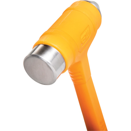 Dead Blow Ball Pein Hammer, 40 oz., Smooth Grip, 15-1/10" L - Gearwrench GWHDBBP40
