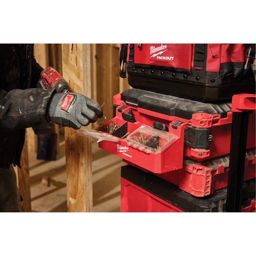 PACKOUT Tool Box 2-Bin Attachment - Milwaukee 48-22-8610
