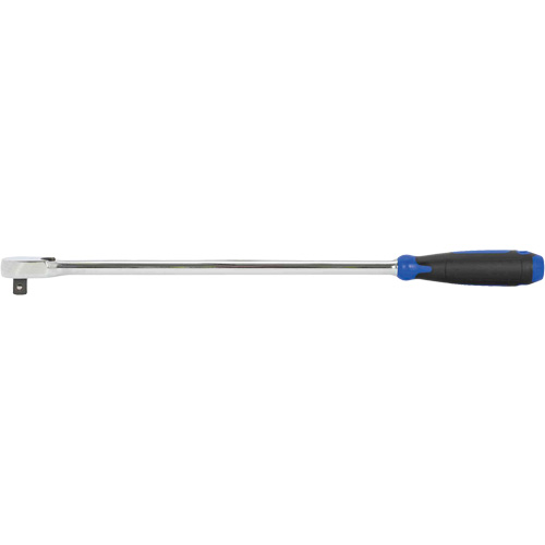 120-Tooth Extra-Long Sealed Head Ratchet JSHR-12L, 1/2" Drive, Cushion Grip Handle - JET 672937