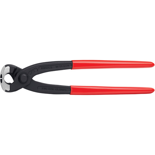 Pince pour collier de serrage &agrave; oreillette 8-3/4" avec m&acirc;choires frontales et lat&eacute;rales - Knipex 10 99 I220 SBA