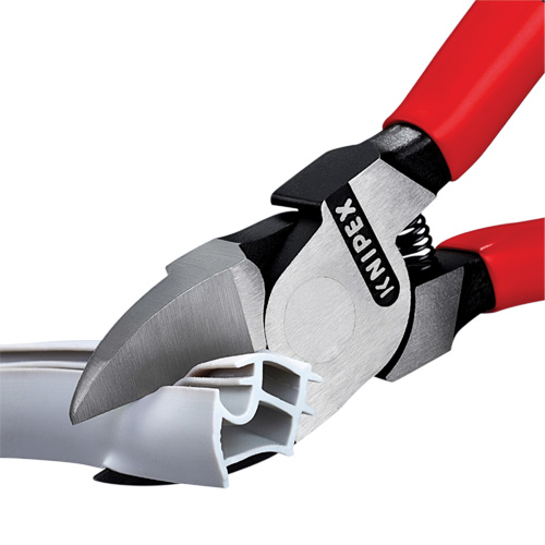 Pince coupante diagonale pour la coupe rase de plastiques, 6-1/4" lo - Knipex 72 01 160 SB