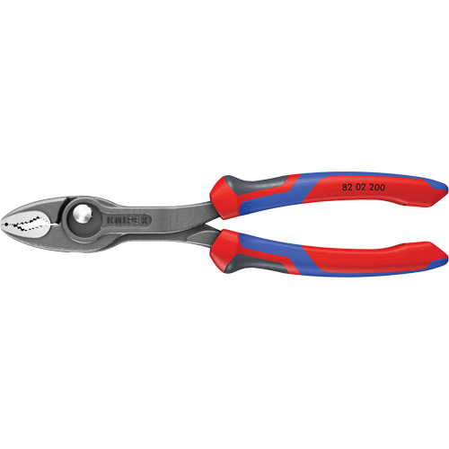 TwinGrip Pliers with KNIPEXTEND Handle - Knipex 82 02 200 SBA
