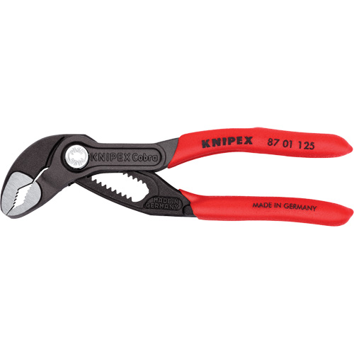 Cobra&reg; Water Pump Pliers, 5" - Knipex 87 01 125 SBA